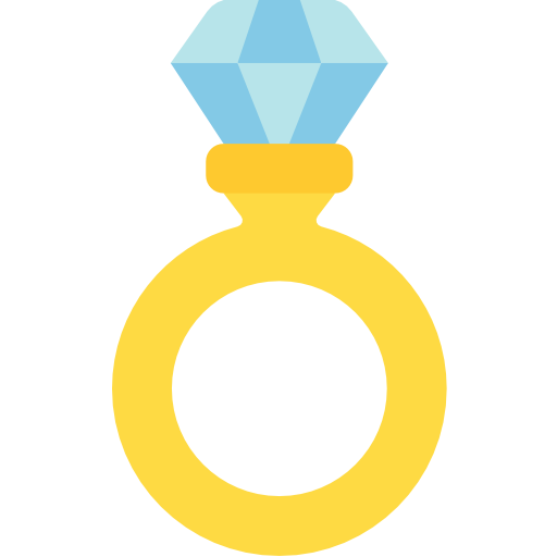 Ring Kawaii Flat icon