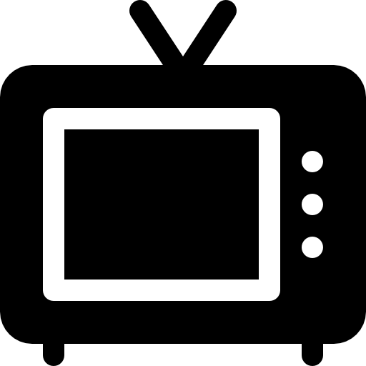 televisor icono gratis