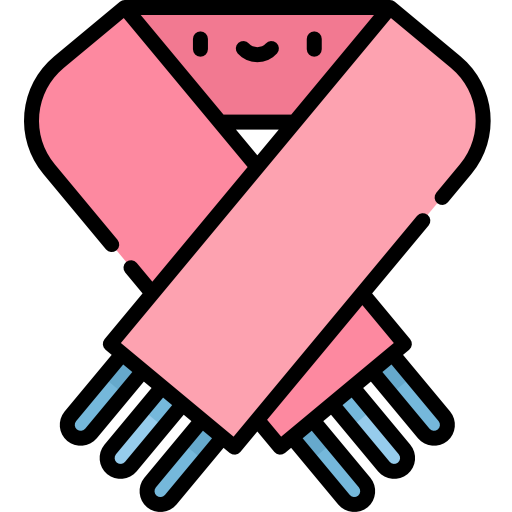 Scarf - free icon