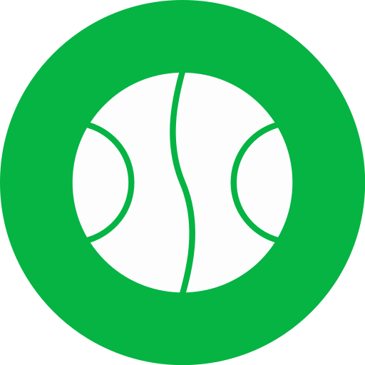 bola de tênis grátis ícone bola de tênis grátis ícone