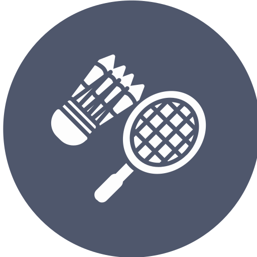 badminton kostenlos Icon badminton kostenlos Icon