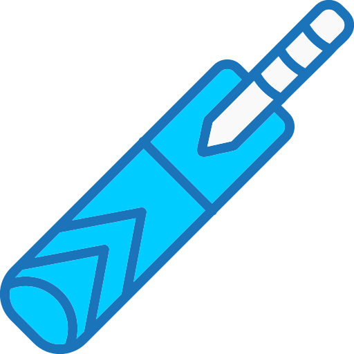 cricketschläger kostenlos Icon cricketschläger kostenlos Icon