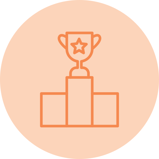 Podium free icon