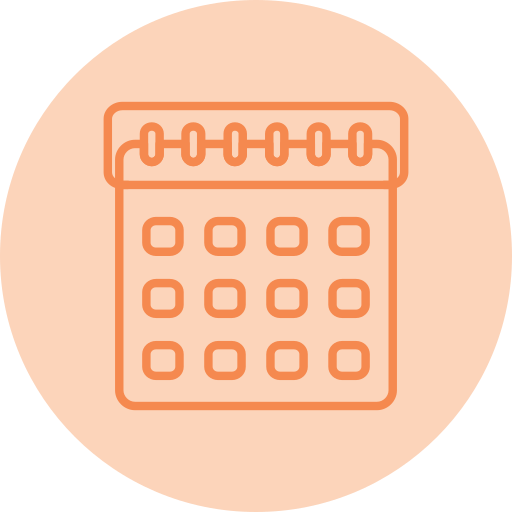 calendario icono gratis