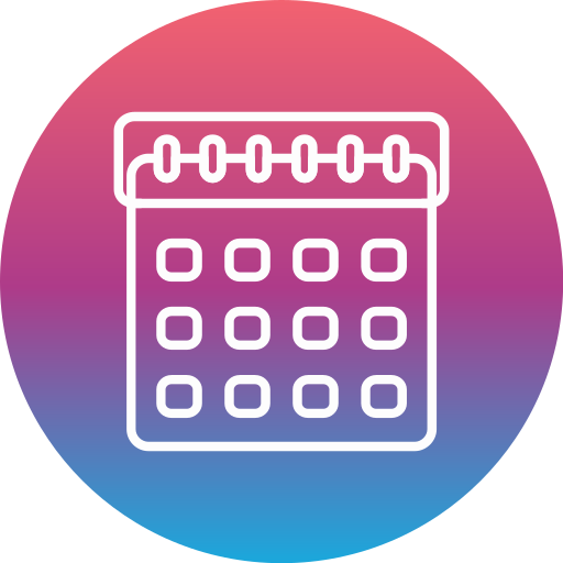 calendario icono gratis