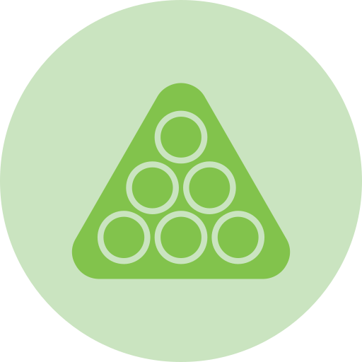 bola de billar icono gratis