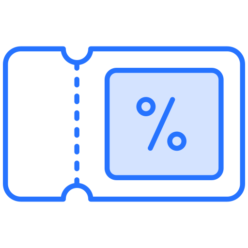 Купон бесплатно иконка