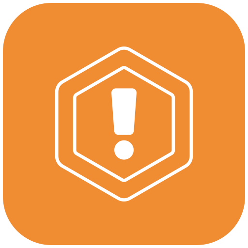 Alert free icon Alert free icon