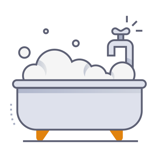 욕조 무료 아이콘 욕조 무료 아이콘