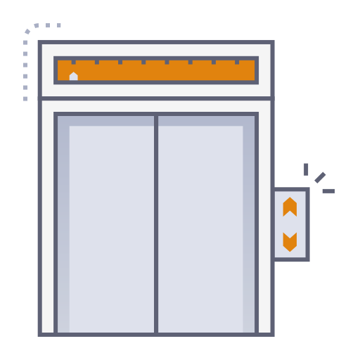 Elevator free icon