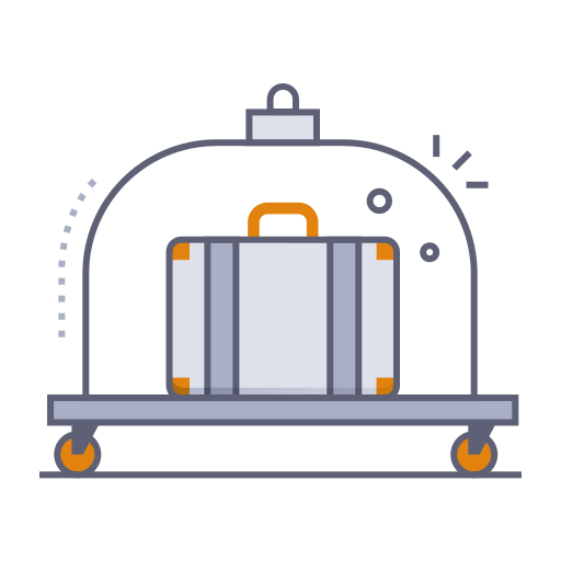bagage Icône gratuit bagage Icône gratuit