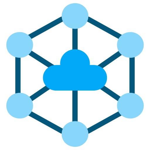 computación en la nube icono gratis