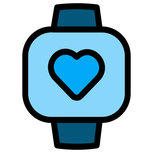 rastreador de actividad física icono gratis