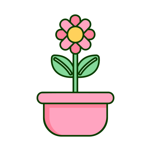 Flower free icon