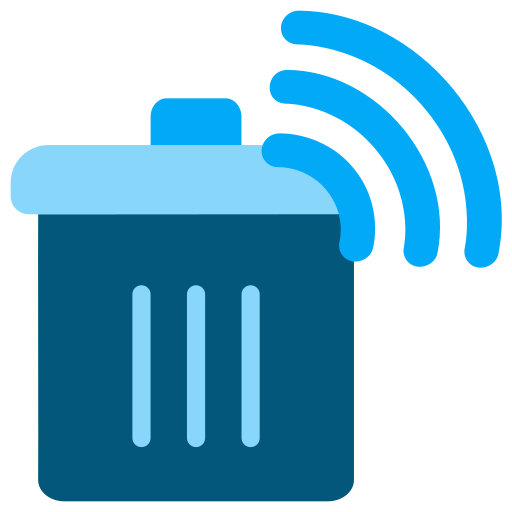 cubo de basura icono gratis