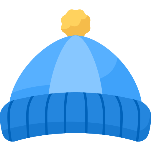 sombrero de beanie icono gratis