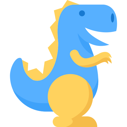 dinosaurio icono gratis