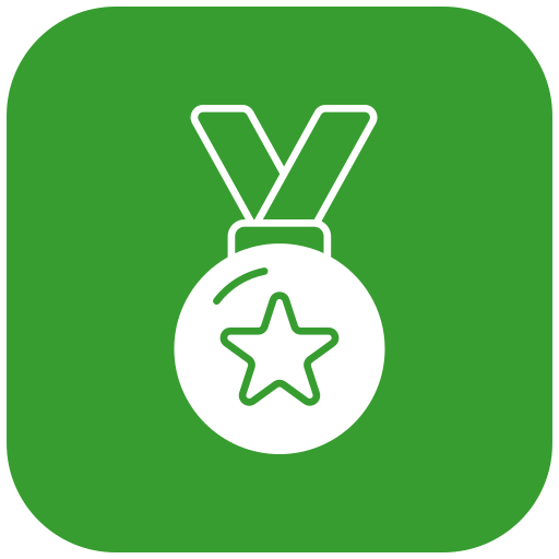 Medal free icon