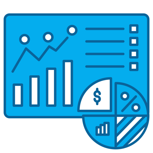 Finance analyst free icon