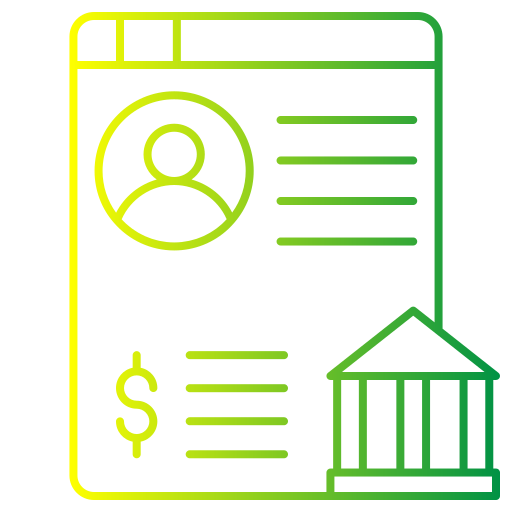 compte bancaire Icône gratuit compte bancaire Icône gratuit