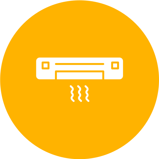 aire acondicionado icono gratis