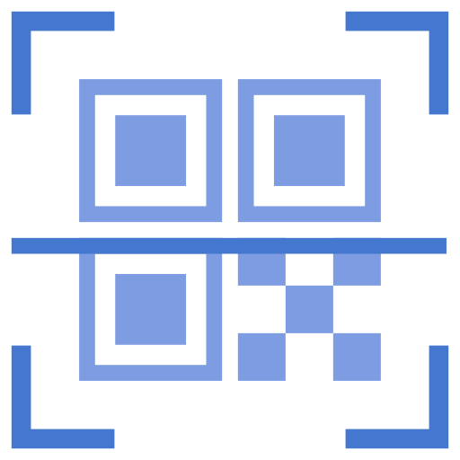 código qr icono gratis