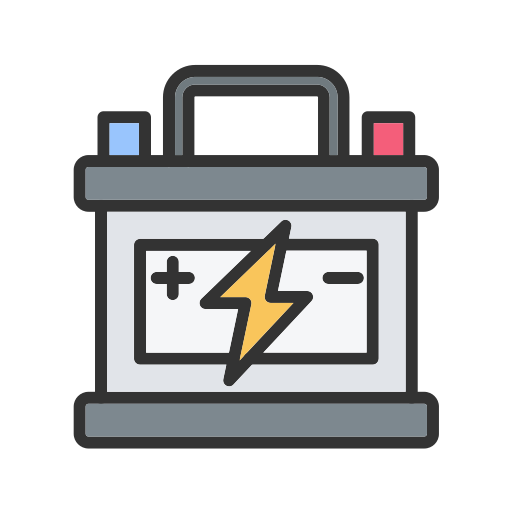 batterie Icône gratuit