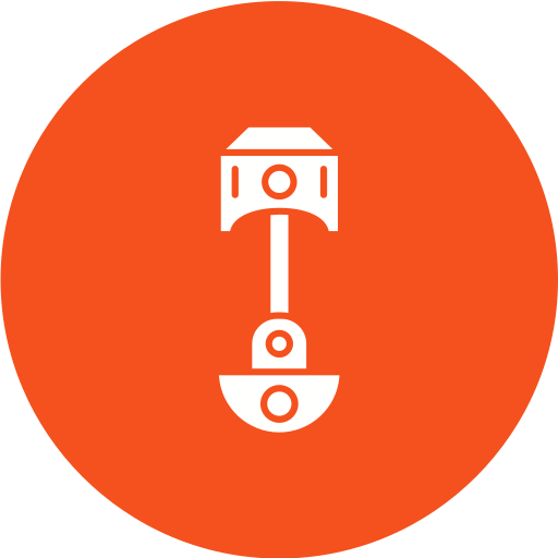Piston free icon Piston free icon