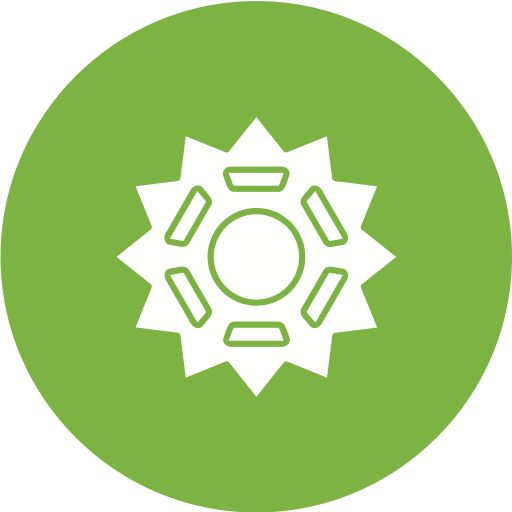 roda dentada grátis ícone