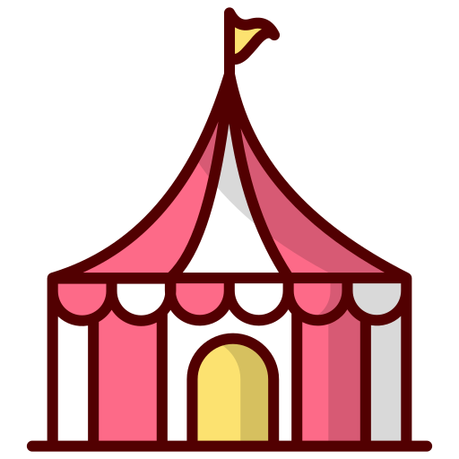 Circus tent free icon Circus tent free icon