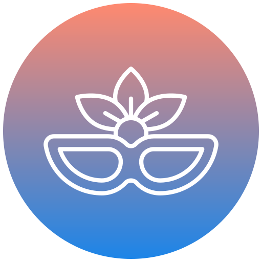 mascara para los ojos icono gratis