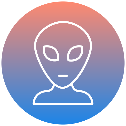 extraterrestre icono gratis