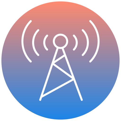 antena icono gratis