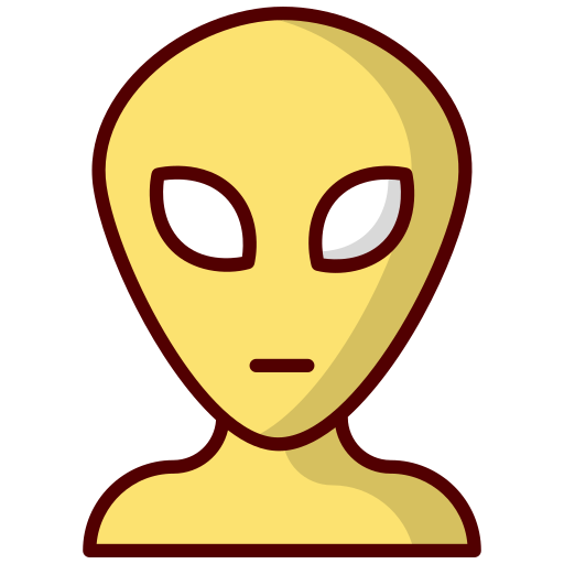 extraterrestre icono gratis