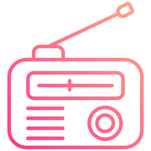 rádio grátis ícone rádio grátis ícone
