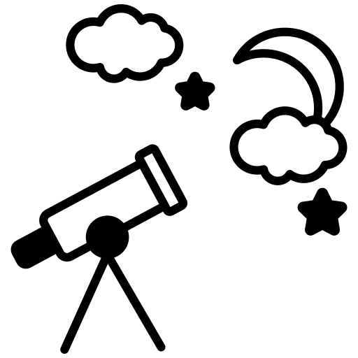 Astronomy free icon