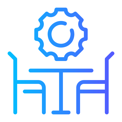 reunión icono gratis