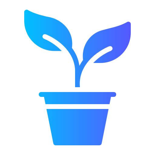 planta en maceta icono gratis