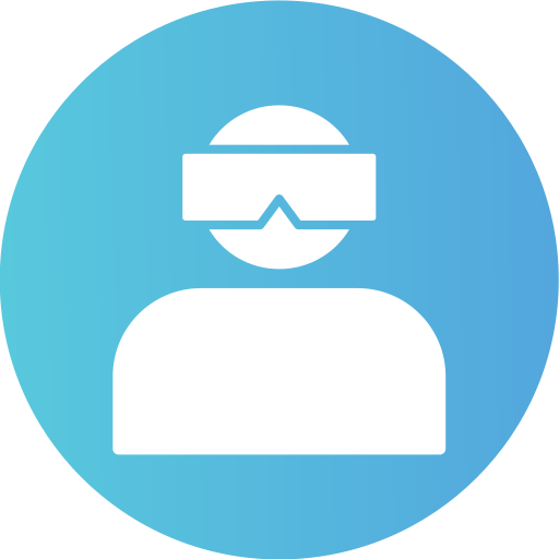 virtuel Icône gratuit virtuel Icône gratuit