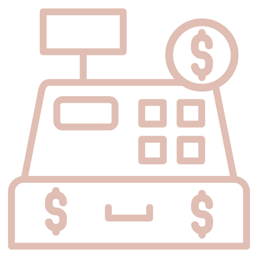 Касса бесплатно иконка