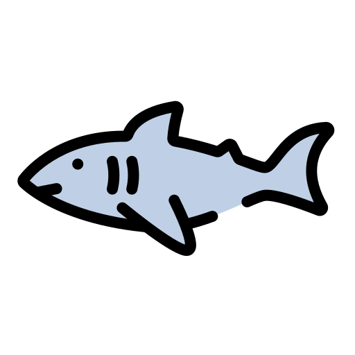 Акула бесплатно иконка