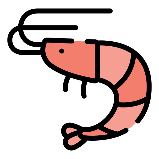 새우 무료 아이콘