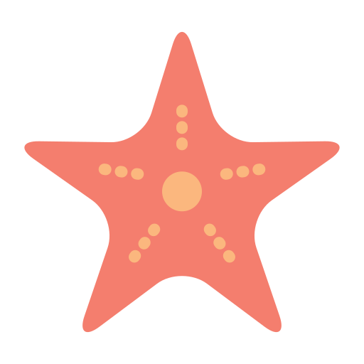 estrella de mar icono gratis