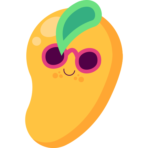 Mango free sticker Mango free sticker