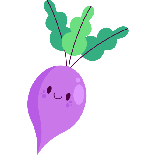 Beet free sticker