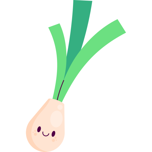 Leek free sticker Leek free sticker