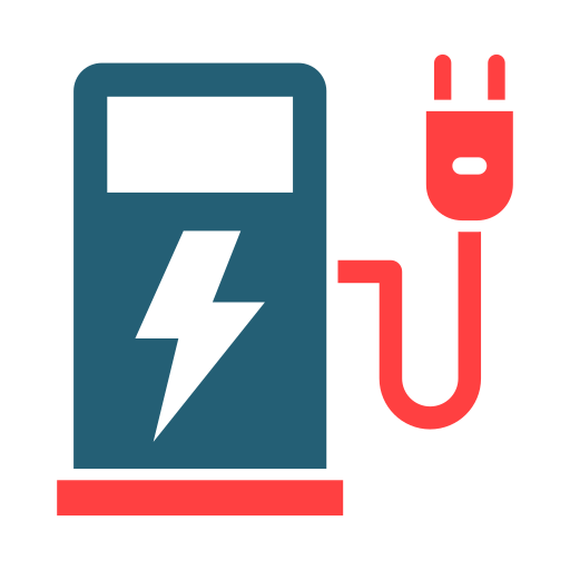 carga eléctrica icono gratis