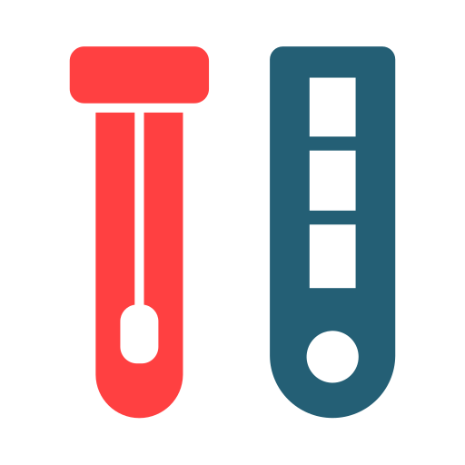 prueba pcr icono gratis