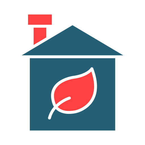 hogar ecológico icono gratis