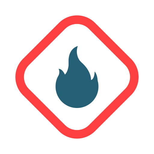 Fire free icon